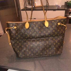 Louis. Hutton Neverfull GM hangbag